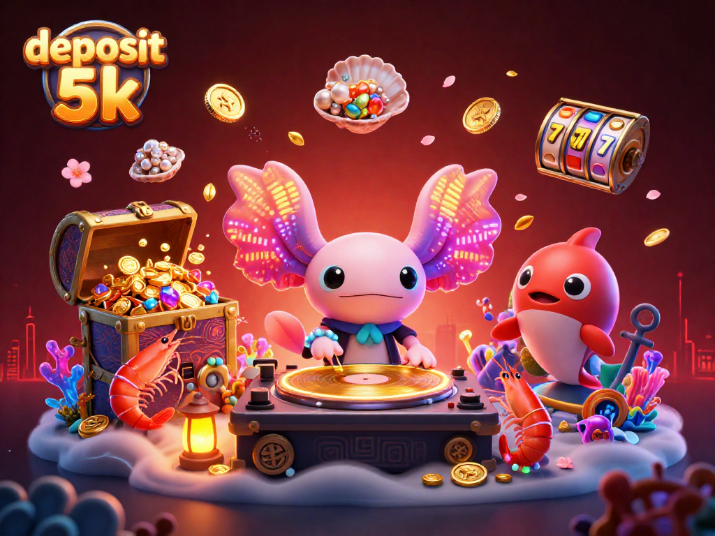 Experience thrilling action with the deposit 5k casino adventure featuring vibrant 3D characters and elements.